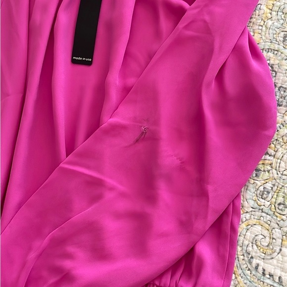 NWT Revolve Krisa dress barbiecore - Picture 6 of 9